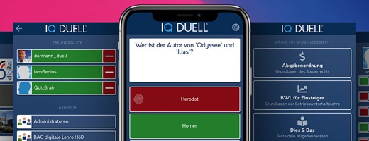 Betatest von IQ-DUELL erfolgreich gestartet