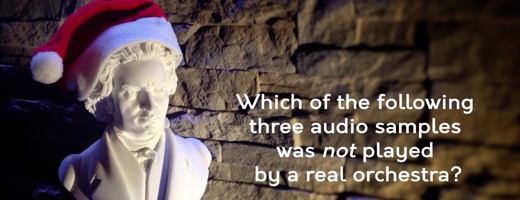 Kleines Audio-Rätsel