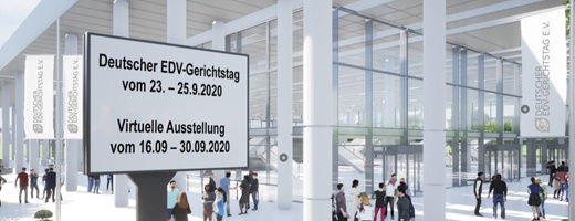 Virtueller EDV-Gerichtstag