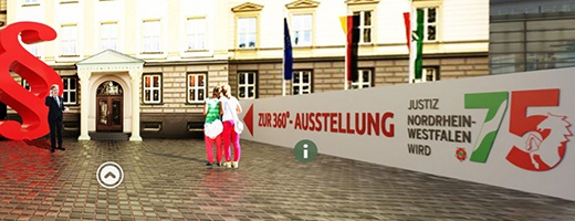 75 Jahre Justiz NRW