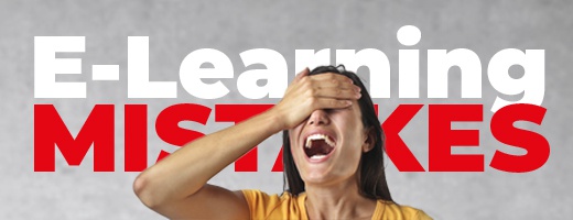 Die zehn größten Fehler bei der Gestaltung von E-Learnings in der Hochschullehre