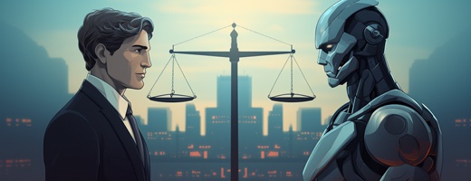 Justiz und KI