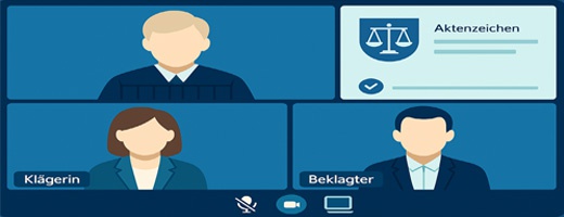 Deutschlands Weg zum Online-Zivilprozess
