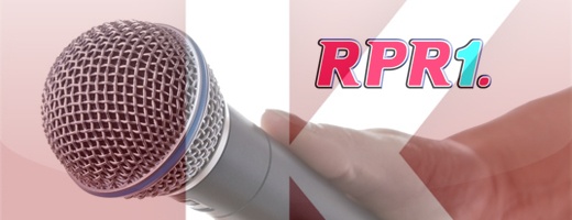 Radio-Interview bei RPR1